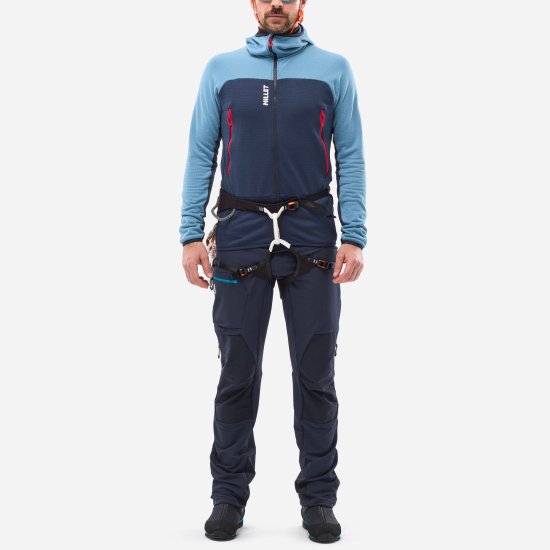 MILLET - PILE FUSION GRID CON CAPPUCCIO UOMO