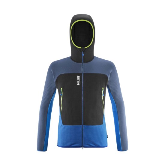 MILLET - PILE FUSION GRID CON CAPPUCCIO UOMO