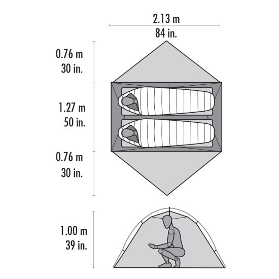 MSR - Tenda Hubba Hubba NX