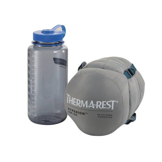 THERM-A-REST - SACCO A PELO HYPERION 32F/0C ULTRA LEGGERO LONG