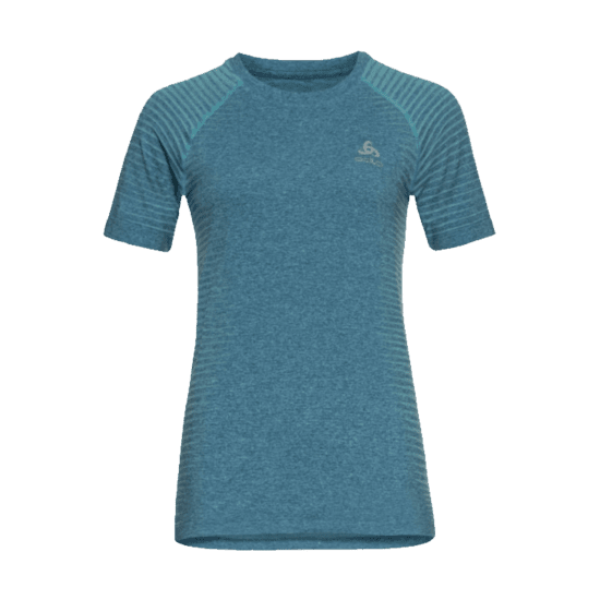 ODLO - T-SHIRT A MANICHE CORTE ESSENTIAL SEAMLESS DONNA