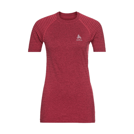 ODLO - T-SHIRT A MANICHE CORTE ESSENTIAL SEAMLESS DONNA