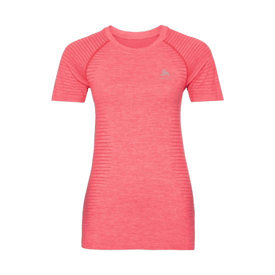 ODLO - T-SHIRT A MANICHE CORTE ESSENTIAL SEAMLESS DONNA