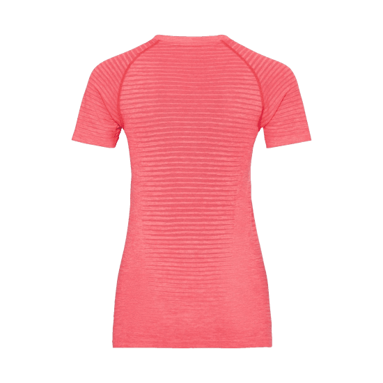 ODLO - T-SHIRT A MANICHE CORTE ESSENTIAL SEAMLESS DONNA