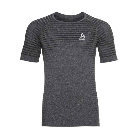 ODLO - T-SHIRT MANICHE CORTE ESSENTIAL SEAMLESS UOMO
