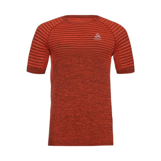 ODLO - T-SHIRT MANICHE CORTE ESSENTIAL SEAMLESS UOMO