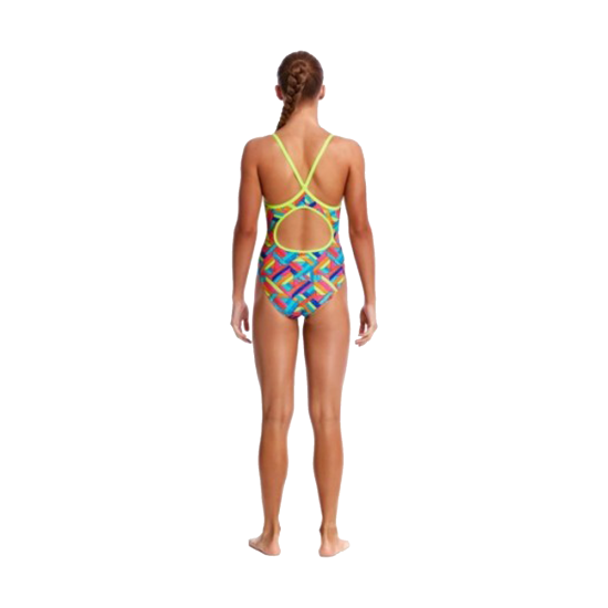 FUNKY TRUNKS - COSTUME INTERO DIAMOND BACK PER BAMBINA