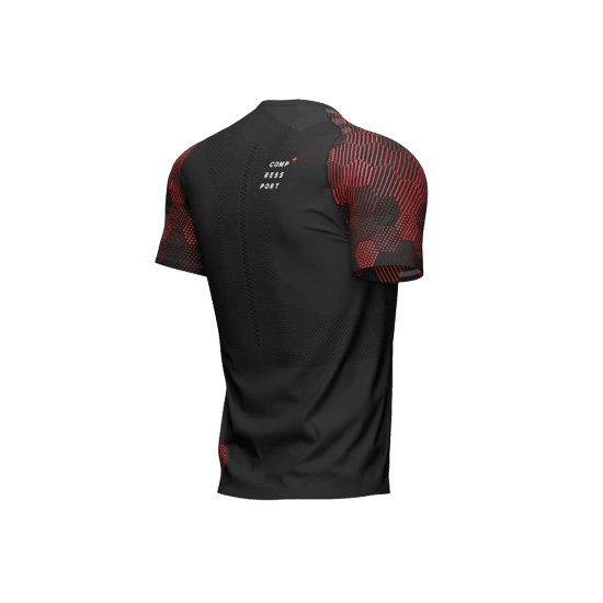 COMPRESSPORT - T-SHIRT RACING MANICHE CORTE UOMO