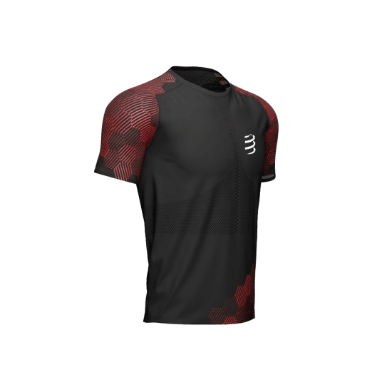 COMPRESSPORT - T-SHIRT RACING MANICHE CORTE UOMO