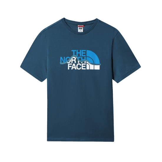 THE NORTH FACE - T-SHIRT MOUNTAIN LINE UOMO