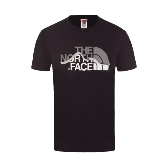 THE NORTH FACE - T-SHIRT MOUNTAIN LINE UOMO