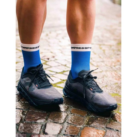 COMPRESSPORT - CALZE PRO RACING V4.0 RUN HIGH