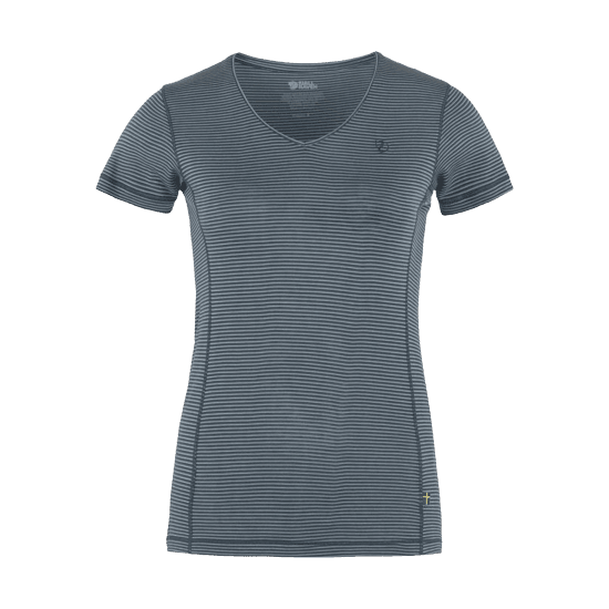FJALLRAVEN - T-SHIRT ABISKO COOL DONNA