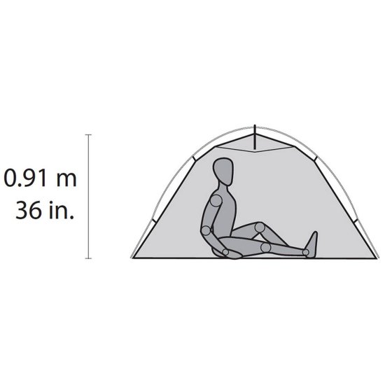 MSR - Tenda Hubba NX