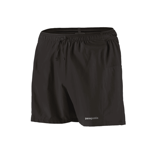 PATAGONIA - Pantaloncino Strider Pro 5 nero uomo
