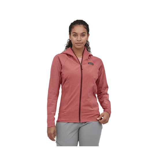 PATAGONIA - PILE R1 TECHFACE HOODY DONNA