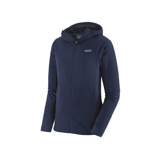 PATAGONIA - PILE R1 TECHFACE HOODY DONNA