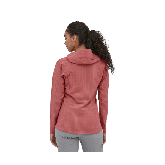PATAGONIA - PILE R1 TECHFACE HOODY DONNA