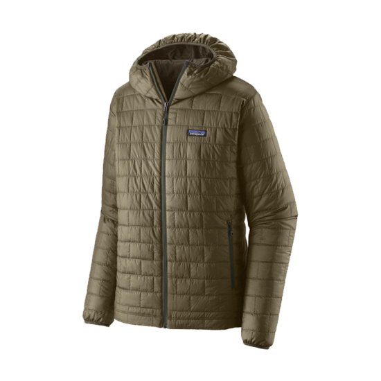 PATAGONIA - PIUMINO CON CAPPUCCIO NANO PUFF UOMO