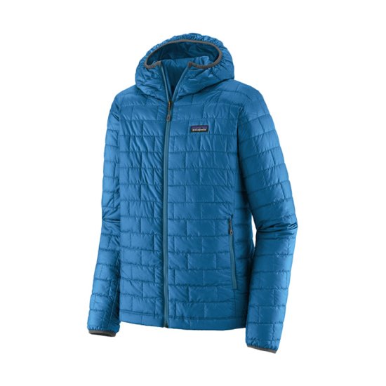 PATAGONIA - PIUMINO CON CAPPUCCIO NANO PUFF UOMO