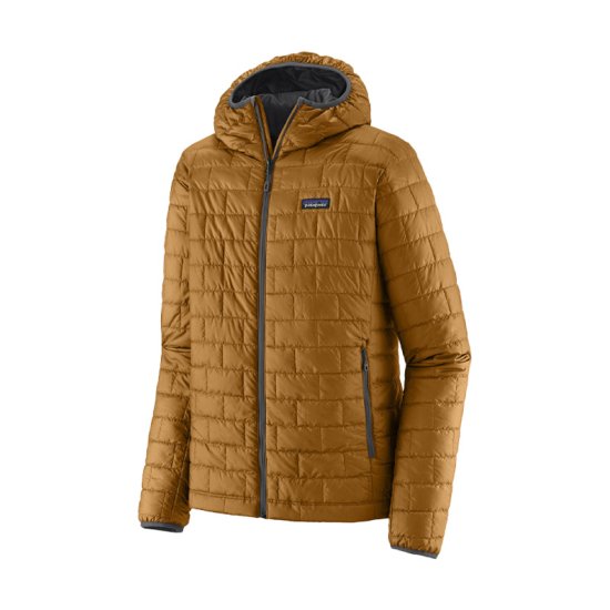 PATAGONIA - PIUMINO CON CAPPUCCIO NANO PUFF UOMO