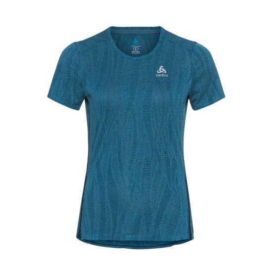 ODLO - T-SHIRT ZEROWEIGHT ENGINEERED CHILL-TEC DONNA
