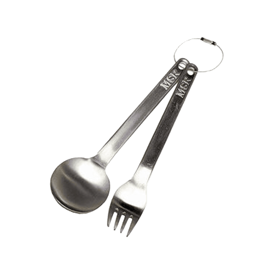 MSR - FORCHETTA E CUCCHIAIO TITAN