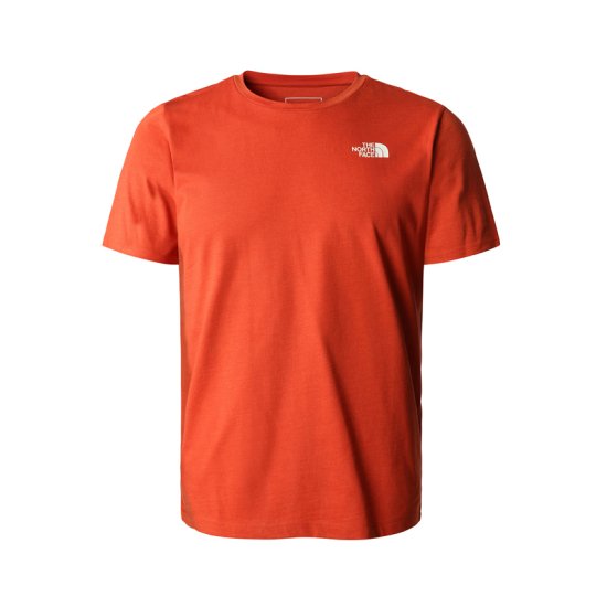 THE NORTH FACE - T-SHIRT MANICHE CORTE FOUNDATION GRAPHIC UOMO BIANCO