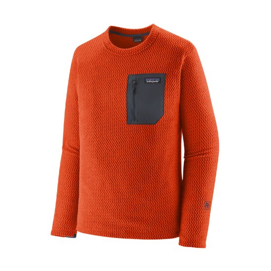 PATAGONIA - PILE R1 AIR CREW UOMO