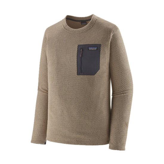 PATAGONIA - PILE R1 AIR CREW UOMO