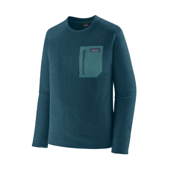 PATAGONIA - PILE R1 AIR CREW UOMO