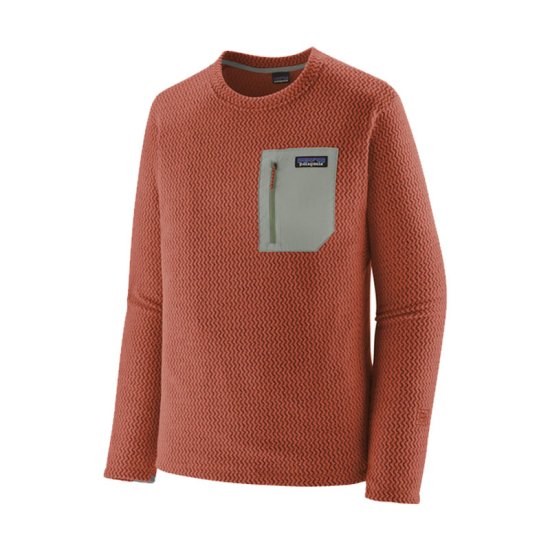 PATAGONIA - PILE R1 AIR CREW UOMO
