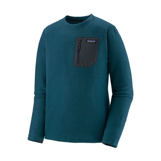 PATAGONIA - PILE R1 AIR CREW UOMO