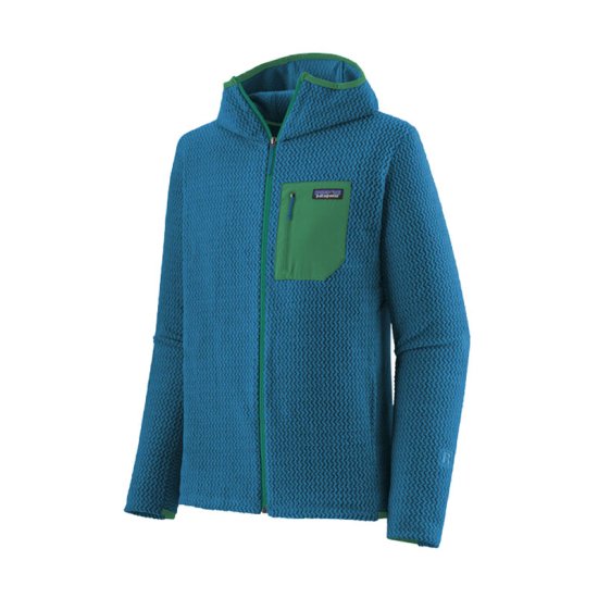 PATAGONIA - PILE R1 AIR FULL-ZIP UOMO