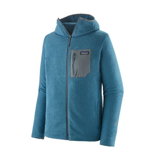 PATAGONIA - PILE R1 AIR FULL-ZIP UOMO