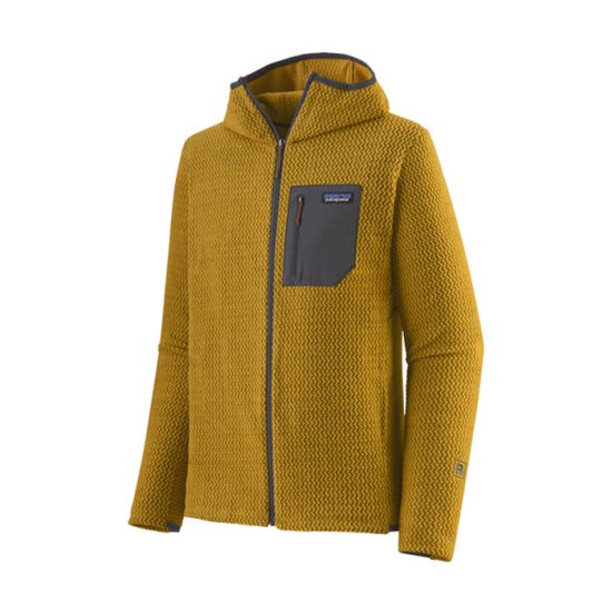 PATAGONIA - PILE R1 AIR FULL-ZIP UOMO