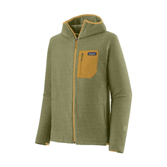 PATAGONIA - PILE R1 AIR FULL-ZIP UOMO