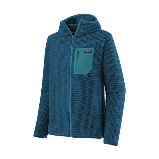 PATAGONIA - PILE R1 AIR FULL-ZIP UOMO