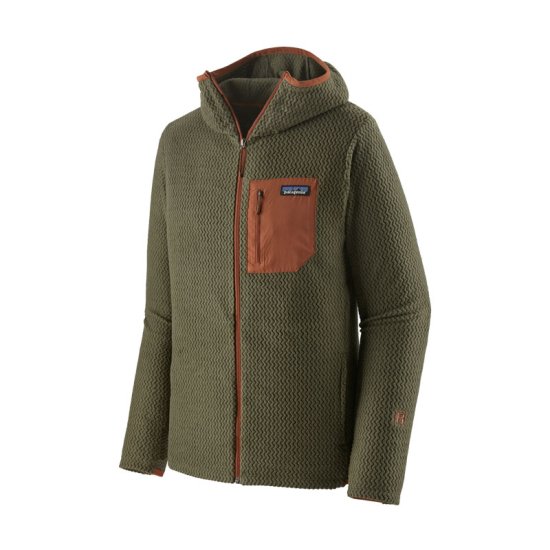 PATAGONIA - PILE R1 AIR FULL-ZIP UOMO