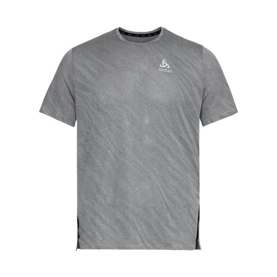 ODLO - T-SHIRT MANICHE CORTE SCOLLO TONDO ZEROWEIGHT UOMO