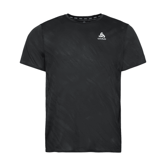 ODLO - T-SHIRT MANICHE CORTE SCOLLO TONDO ZEROWEIGHT UOMO