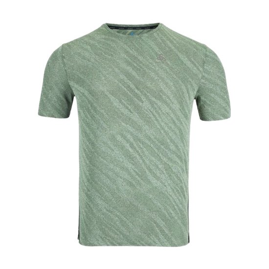 ODLO - T-SHIRT MANICHE CORTE SCOLLO TONDO ZEROWEIGHT UOMO