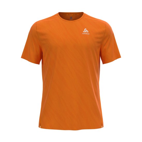 ODLO - T-SHIRT MANICHE CORTE SCOLLO TONDO ZEROWEIGHT UOMO