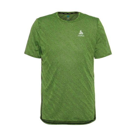 ODLO - T-SHIRT MANICHE CORTE SCOLLO TONDO ZEROWEIGHT UOMO