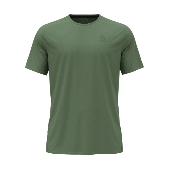 ODLO - T-SHIRT MANICHE CORTE SCOLLO TONDO ZEROWEIGHT UOMO