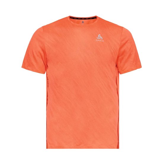 ODLO - T-SHIRT MANICHE CORTE SCOLLO TONDO ZEROWEIGHT UOMO
