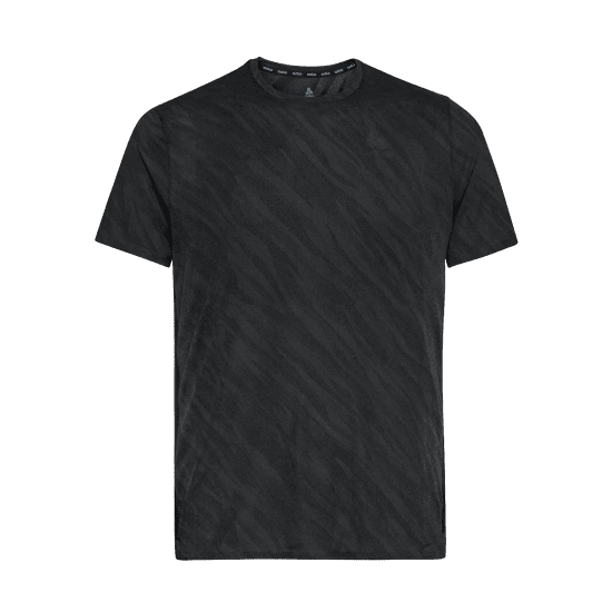 ODLO - T-SHIRT MANICHE CORTE SCOLLO TONDO ZEROWEIGHT UOMO