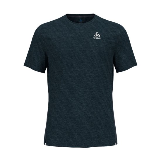 ODLO - T-SHIRT MANICHE CORTE SCOLLO TONDO ZEROWEIGHT UOMO