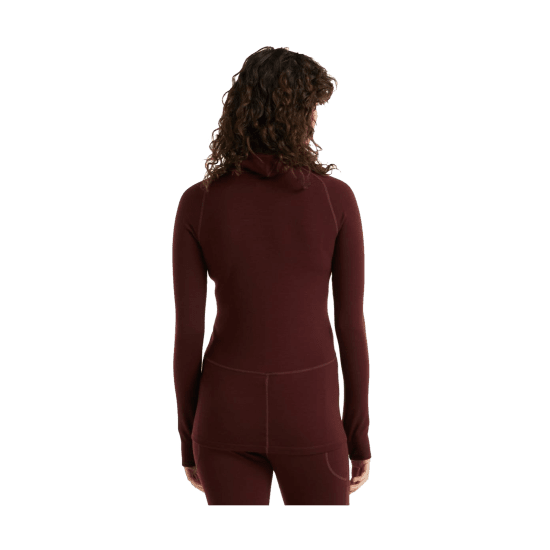 ICEBREAKER - INTIMO TERMICO MERINO COLLO ALTO DONNA