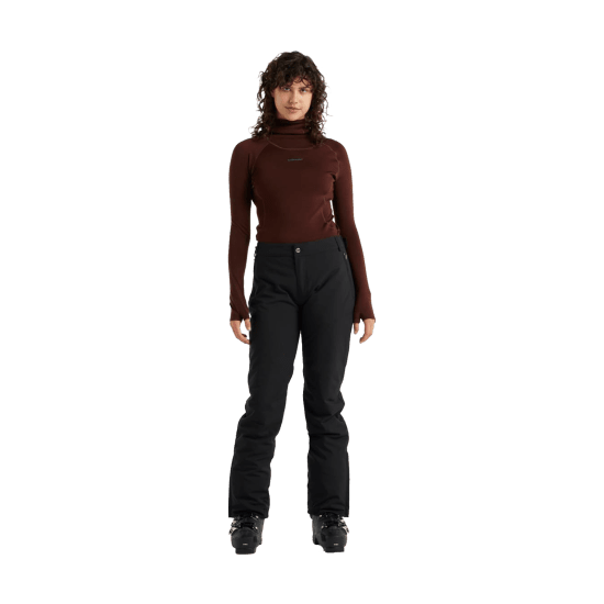ICEBREAKER - INTIMO TERMICO MERINO COLLO ALTO DONNA